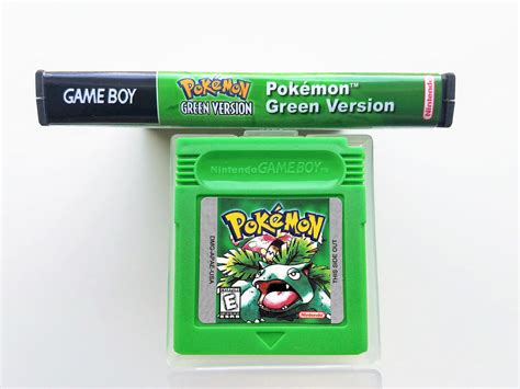 Pokemon Green Cartridge