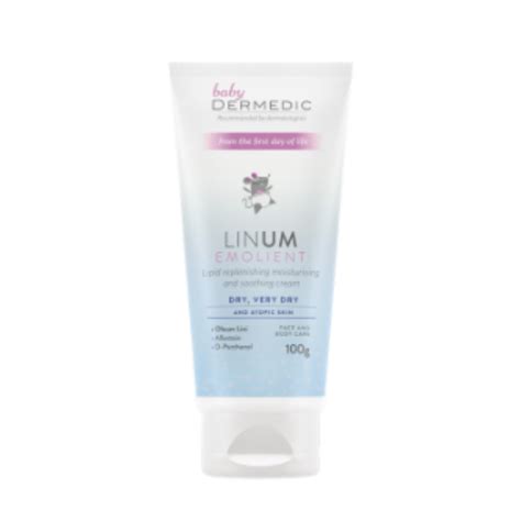 Dermedic Baby Linum Emollient Lipid Replenishing Moisturizing