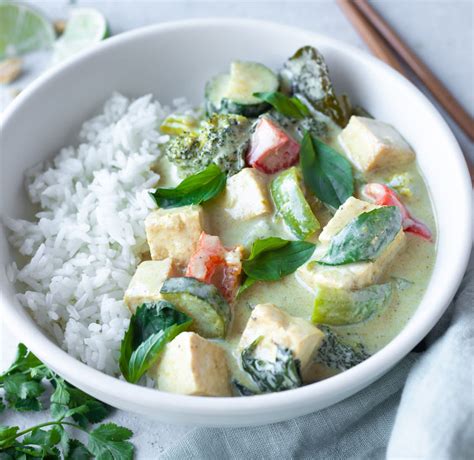 Instant Pot Thai Green Curry With Tofu Piping Pot Curry