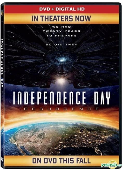 Yesasia Independence Day Resurgence Dvd Digital Hd Us