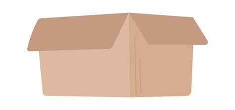 Premium Vector Cardboard Box Icon Vector Illustration