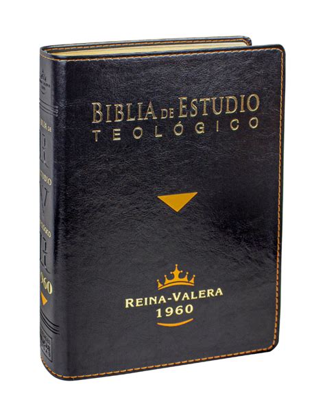 Biblia De Estudio Teol Gico Rvr Ndice Mediana Tienda Sociedad