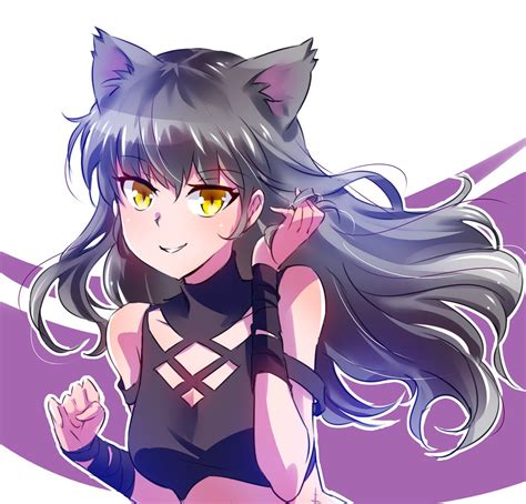 Yes Blake Does Have Two Sets Of Ears Rwby Know Your Meme