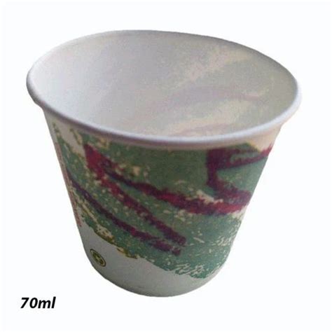 White Ml Disposable Paper Tea Cup For Event And Parties At Rs