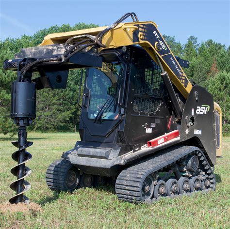 Asv Rt 65 Posi Track Compact Loader Offers Unparalleled Access From
