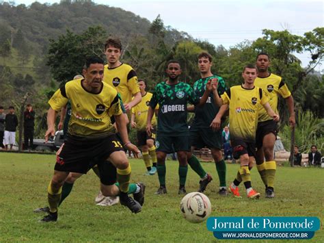 Tudo Igual Na Primeira Da Final Da Copa Pomerode Jornal De Pomerode