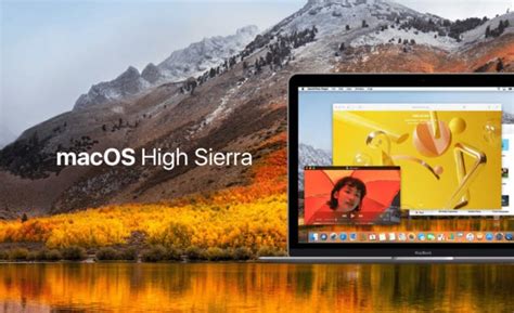 Macos High Sierra