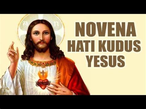 Novena Kepada Hati Kudus Yesus Hari Kedua St Andreas Mei