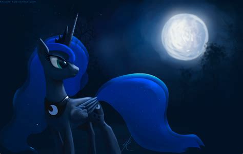 Princess Luna By Montano Fausto On Deviantart