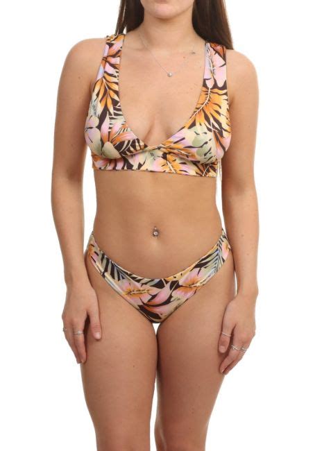 Billabong Postcards From Paradise Rev Pl Bikini