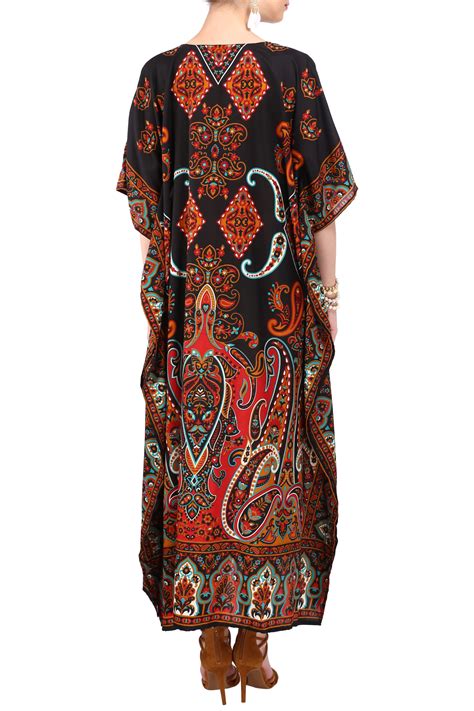 Miss Lavish London Caftans For Women Summer Ladies Long Kimono Maxi Style Kaftans Dress For