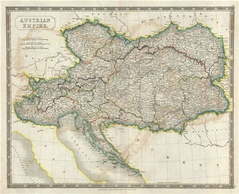 Austrian Empire.: Geographicus Rare Antique Maps