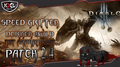 Build Diablo Ros Patch Kreuzritter Speed Griften Bounties