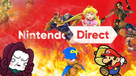 Reacting To The September Nintendo Direct W Friends Cherryful