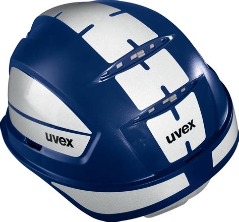 Uvex Schutzhelm Pheos S-Kr 9772541 Blau Mit Lüftungen (97724) | Alle ...