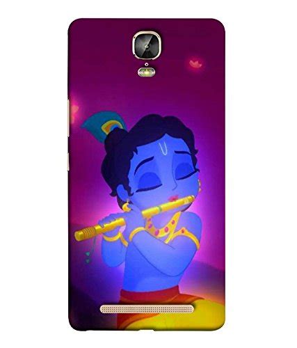 Fuson Designer Back Case Cover For Gionee Marathon M Plus Bal Krishna