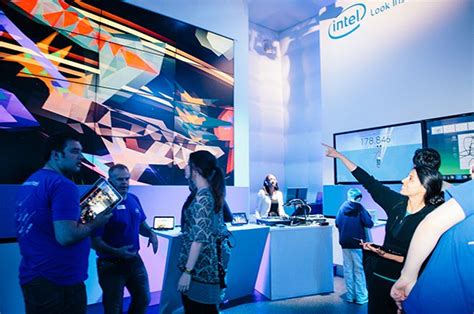 Event Experience Intel Brings A Feast Of Digital And Tech Innovation