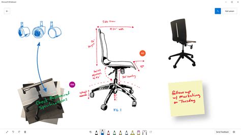 Microsofts Whiteboard App für iOS erhält großes Update