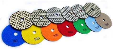 4 Dry Diamond Polishing Pads Duro Stone Tool Shop