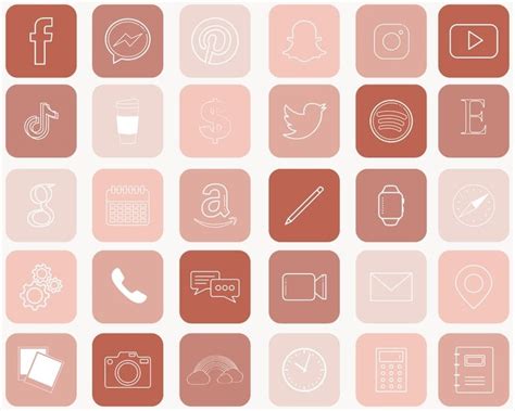 Cute Pink Aesthetic App Store Logo Pink App Store Icon App Store Icon