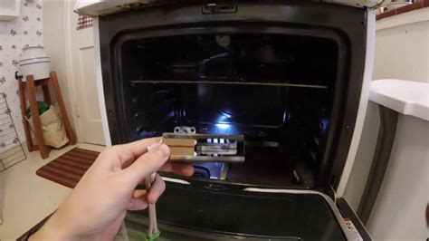 GAS OVEN WON T LIGHT How To Replace Oven Igniter Jonny DIY YouTube