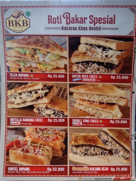 Selalu Diperbarui Menu Bebek Bkb Bendungan Hilir