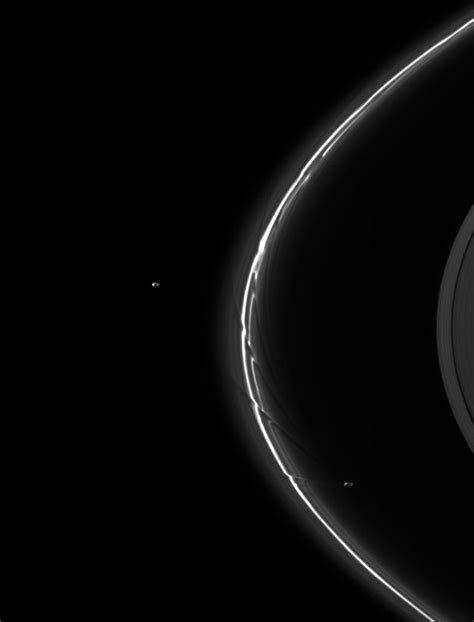 Moons Of Saturn Shepherd Moons