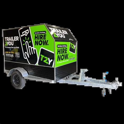 12×6 Trailer Hire Trailer2you We Deliver And Pick Up Your Hire Trailer