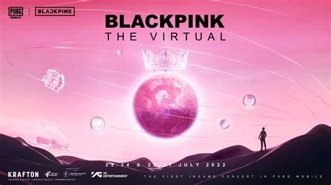 PUBG MOBILE S First Virtual Concert And Blackpink S Epic LIVE Return