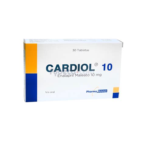 Cardiol Tabs 10 Mg C 30 Suelta Fybeca