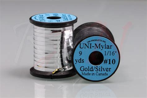 uni mylar flat gold silver  webshop