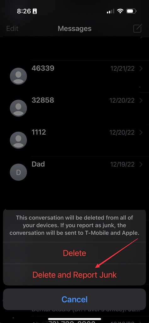 How To Report And Block Spam In IMessage