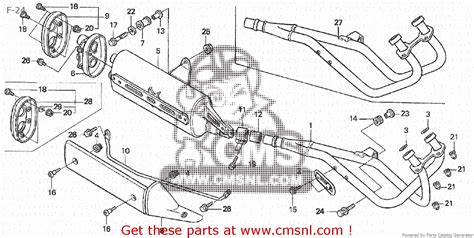 Honda Fjs600 Silver Wing 2002 2 Japan Pf01 110 F 24 Buy F 24 Spares