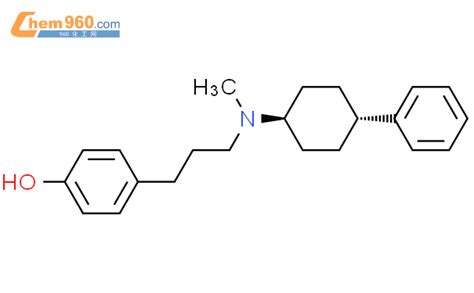 376634 16 1 Phenol 4 3 Methyl Trans 4 Phenylcyclohexyl Amino Propyl