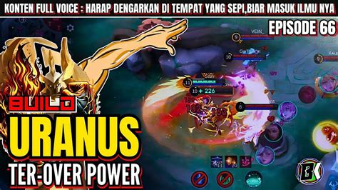 Build Uranus Ter Op Uranus Gameplay Uranus Best Build