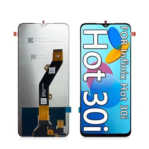 Or Infinix Hot I Lcd Display Touch Screen Set Replacement Shopee
