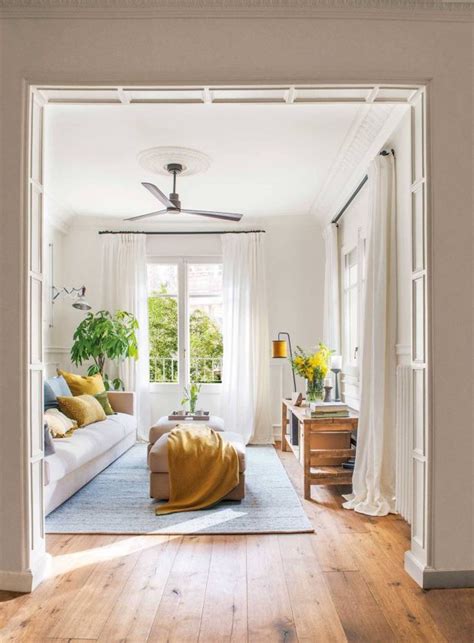 7 Curtain Tricks to Make Your Living Room Look Bigger