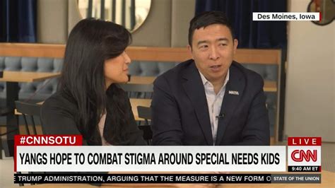 Exclusive First Joint Interview With Andrew And Evelyn Yang Cnn Video