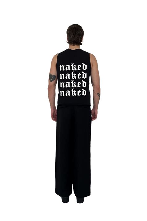 TANK TOP NAKED Nawara Co