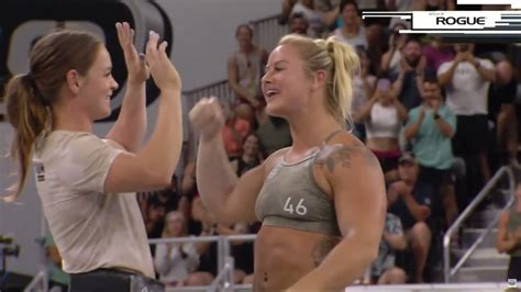 The Top 5 Moments Day 4 Of The 2022 Nobull Crossfit Games Youtube