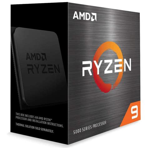 Amd Ryzen 9 5900x 12 Core 24 Thread Unlocked Desktop Processor Refur