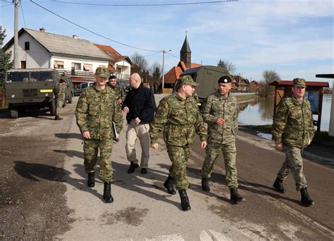 Fotogalerija Na Elnik Gs Osrh Obi Ao Poplavom Ugro Ena Podru Ja Morh