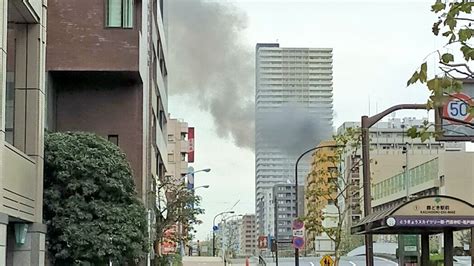 【火事】東京都中央区月島で火事！「電線スパークで停電」「サイゼリヤのあたり」 いろいろまとめbeans