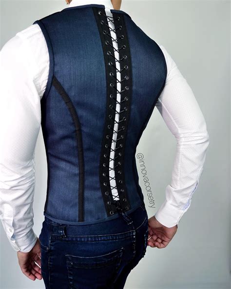 Corset Vest Innova Corsetry Corset Vest Indian Men Fashion Mens Fashion Classy