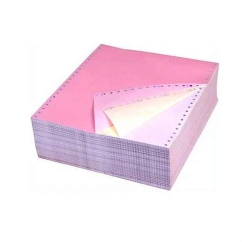 Computer Stationery Multi Part Carbonless Paper Manufacturer From Chennai