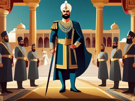 xerxes  persa ambicion del rey de reyes