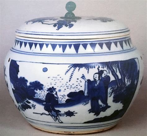 Blue And White Porcelains Of The Late Ming Early Qing Anita Gray