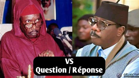 Serigne Moustapha Sy Et Mame Cheikh Al Maktoum Dans Invit Du Jour