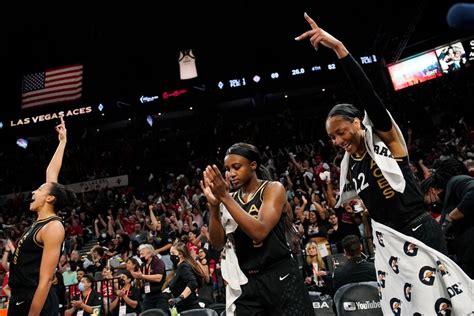 Aja Wilson And The Aces Handle Sun Move A Win Away From Wnba Title