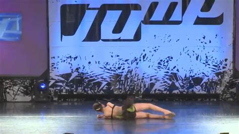 Kendall Vertes Unaired Solo Rise And Fall Dance Moms Aldc Jump